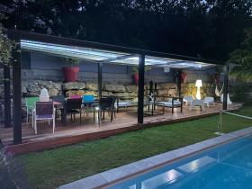 Pergola by night