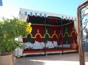 Petit hôtel - maison de charme au cœur de la médina d'Asilah
