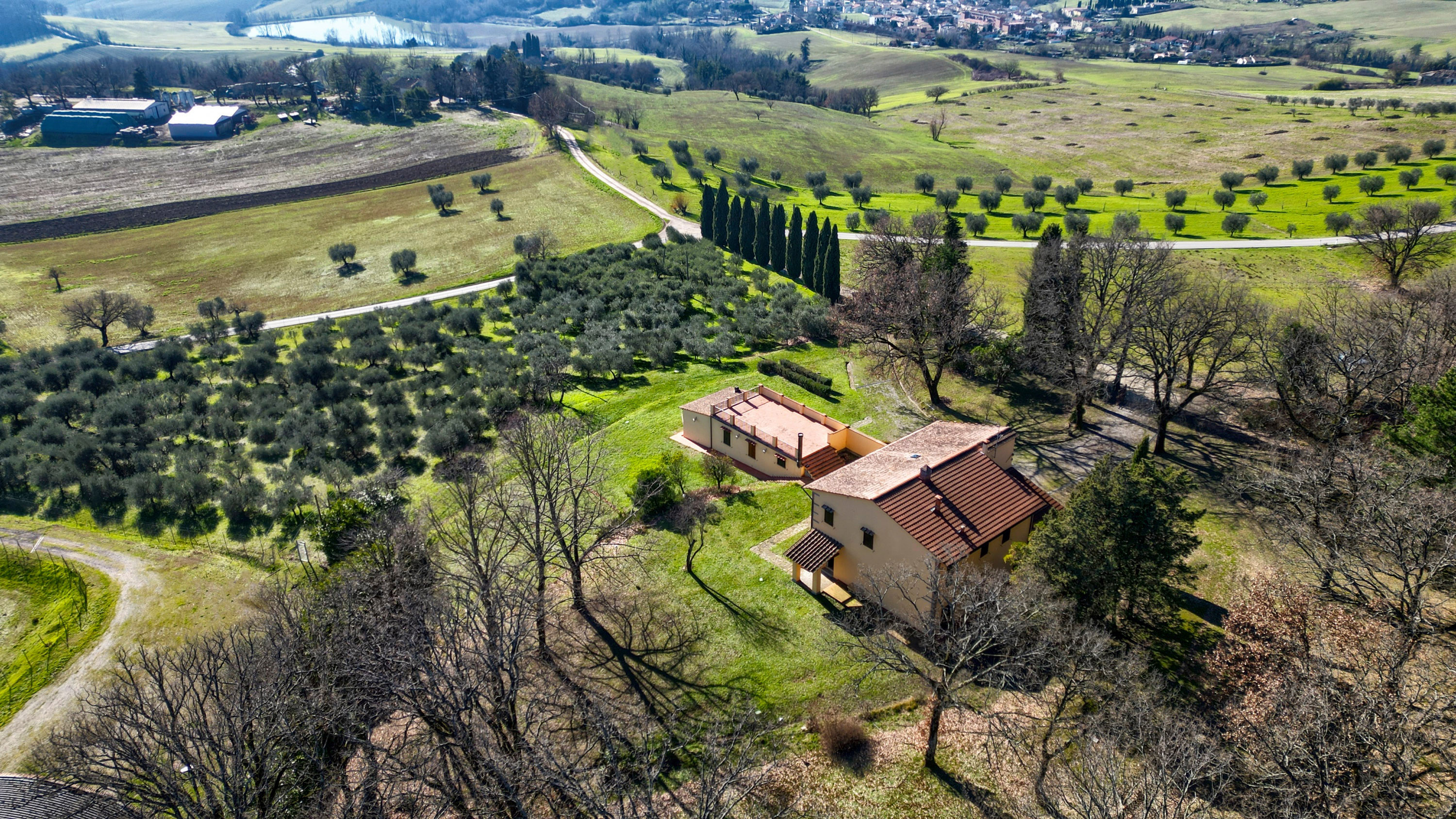 Villa de prestige dans la campagne toscane
