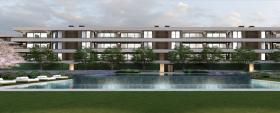 Appartement de luxe neuf à La Moraleja avec services exclusifs