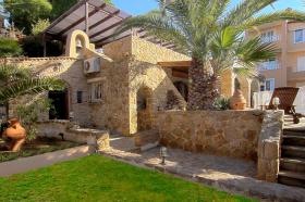 Villa de luxe avec vue mer et piscine