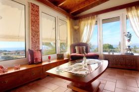 Villa de luxe avec vue mer et piscine